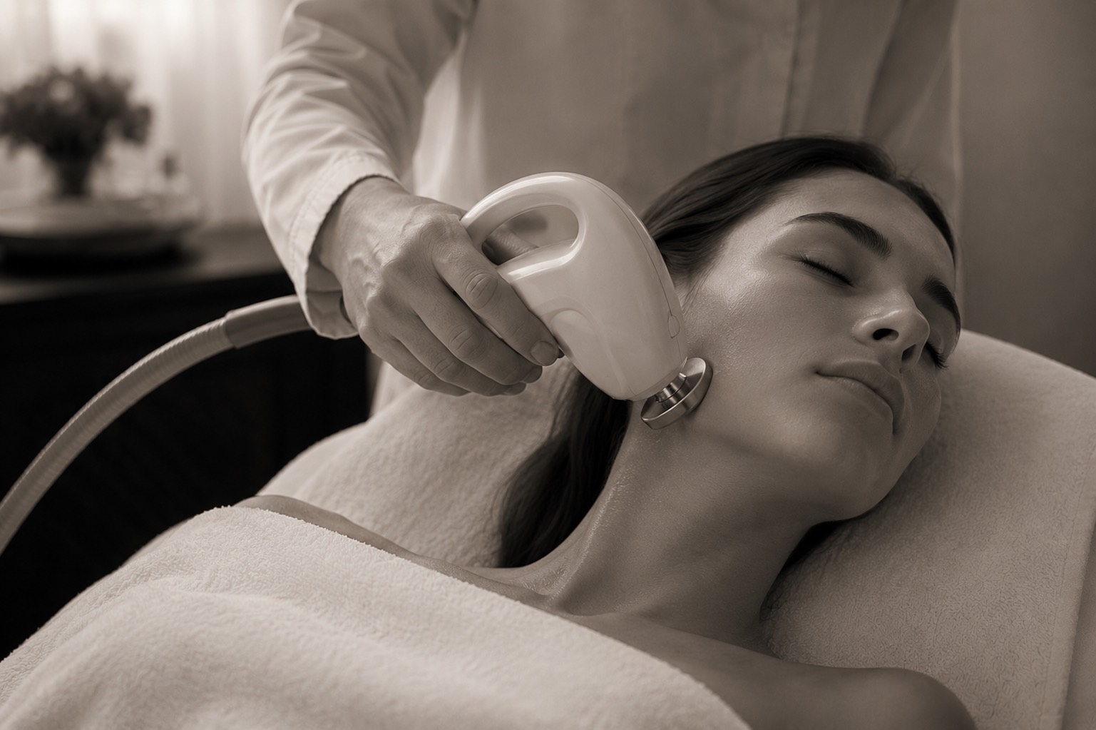 Accent Prime radiofrequency & ultrasound treatment at SkinMedics Pyrmont
