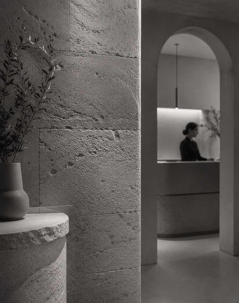 Inside SkinMedics — arriving at the Pyrmont clinic