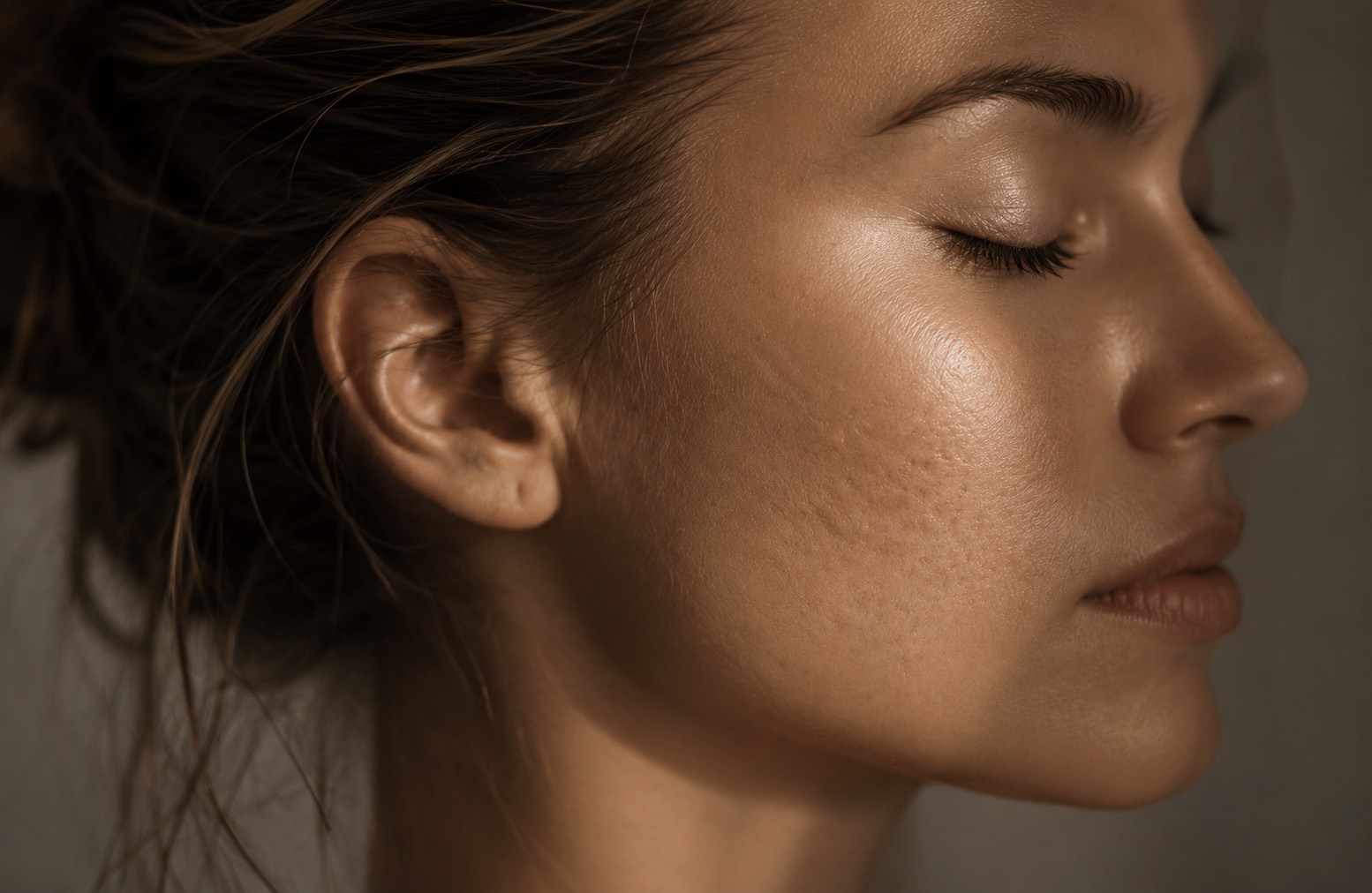 Acne scarring & texture