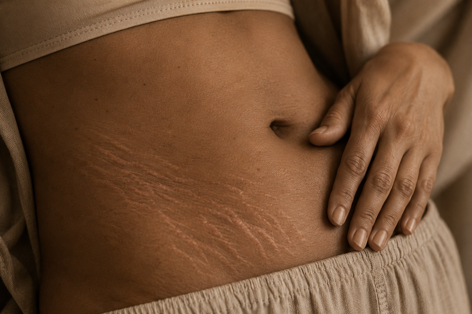 Stretch marks & skin texture — considered, body-positive care at SkinMedics Pyrmont