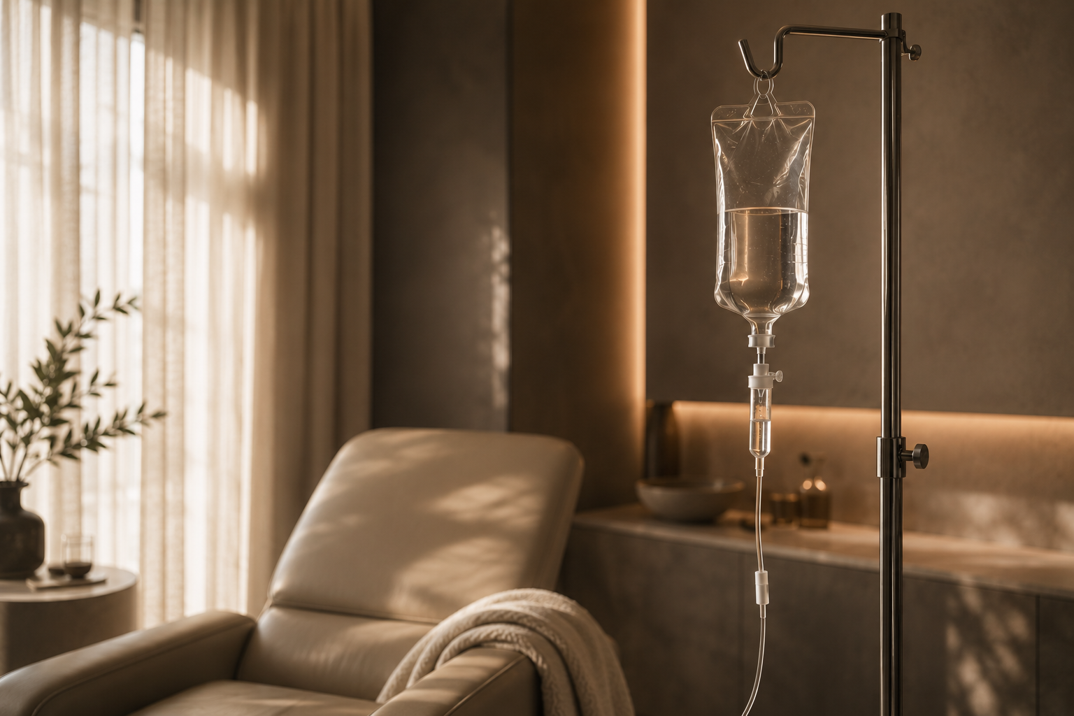 Wellness — IV infusions & collagen bed
