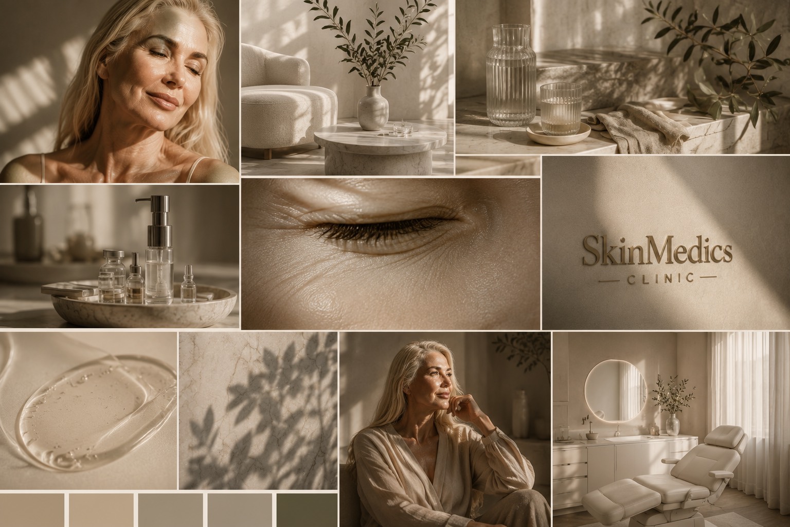 Considered detail at SkinMedics