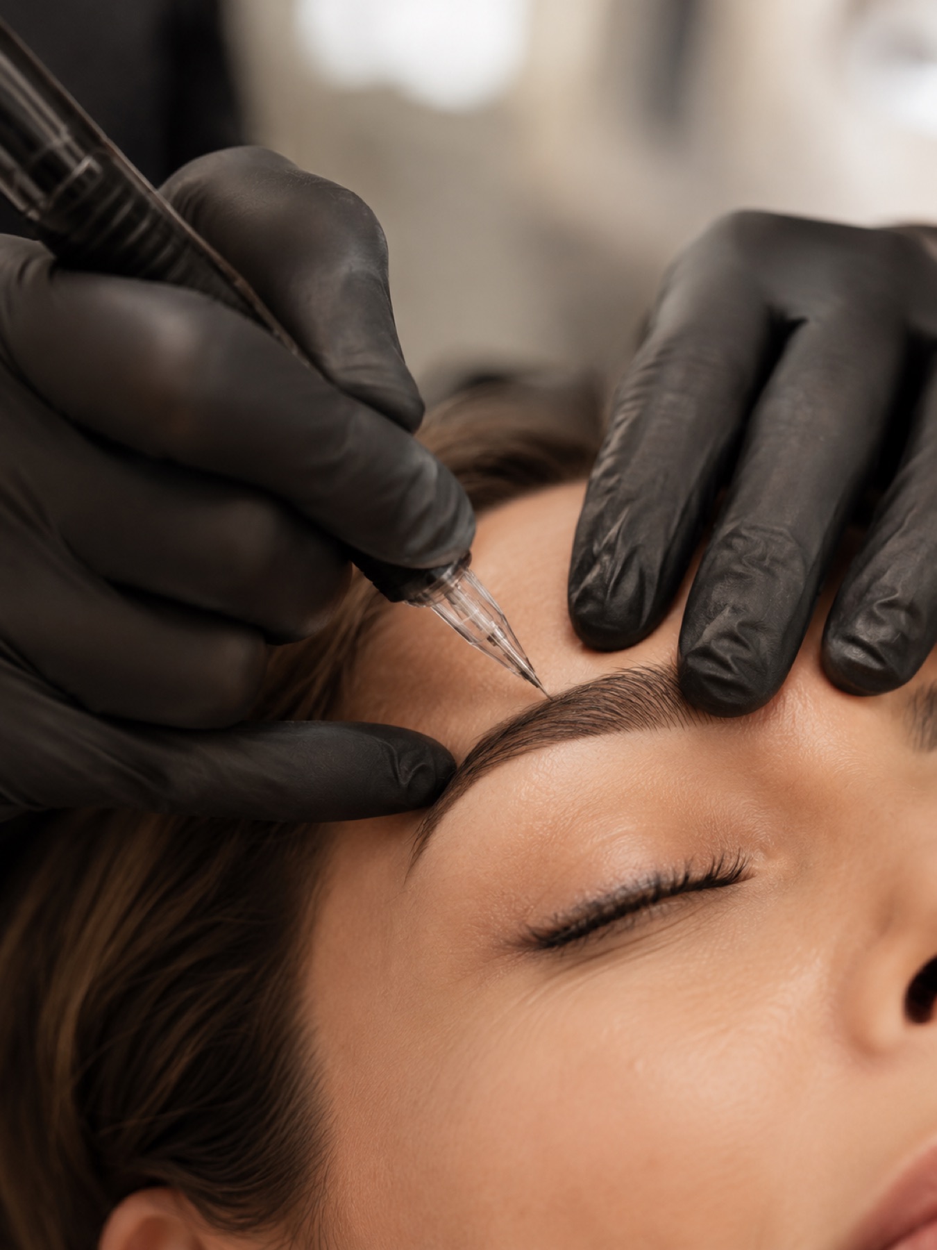 Cosmetic tattooing