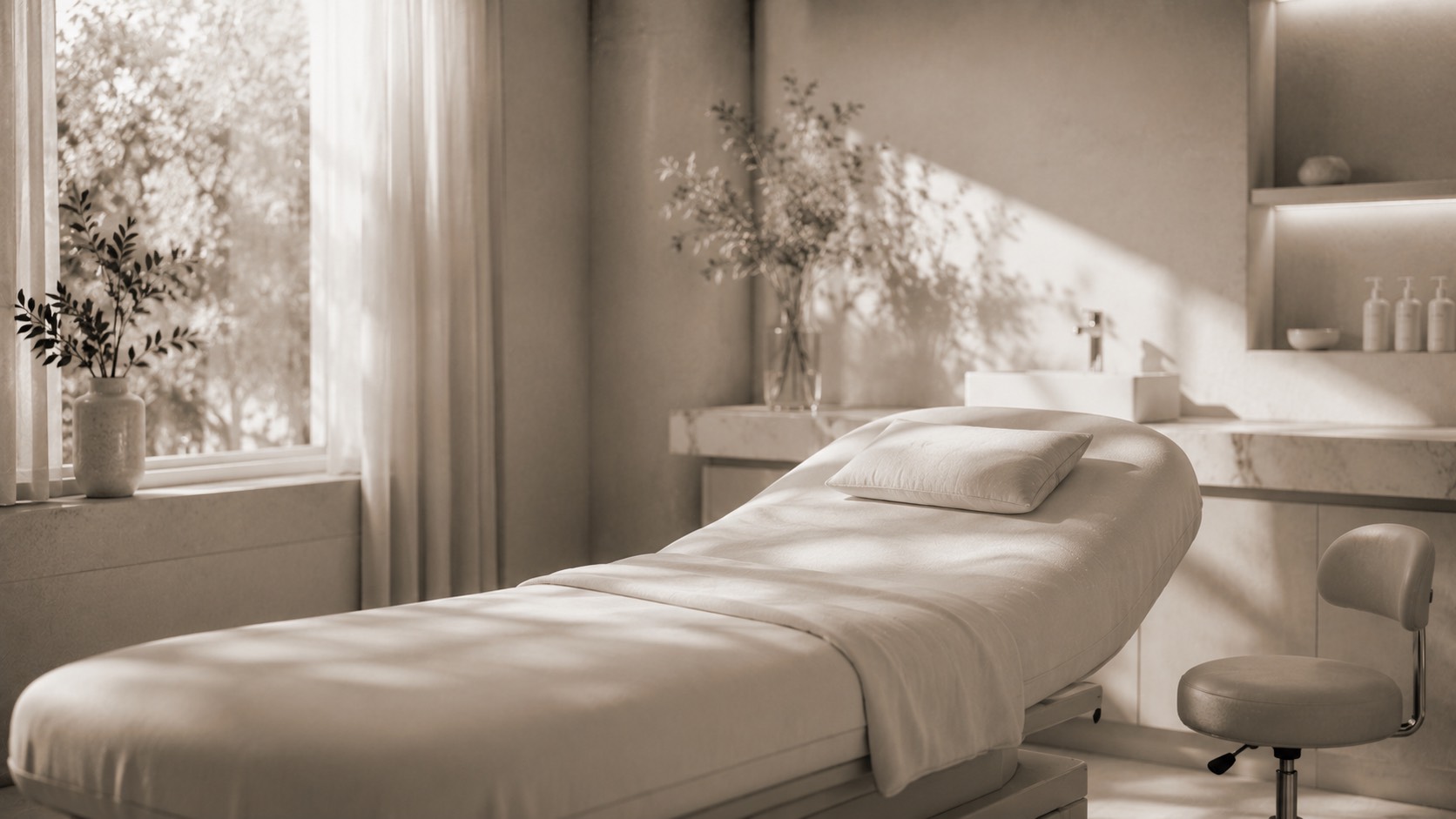 A SkinMedics treatment room