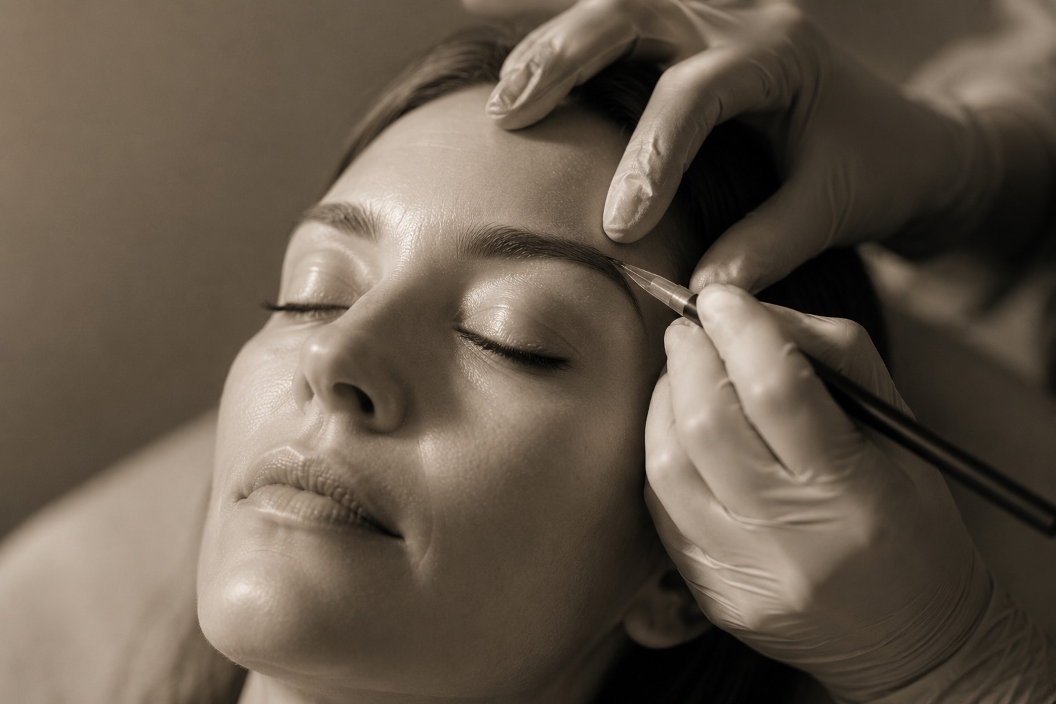 Eyebrow Tattooing